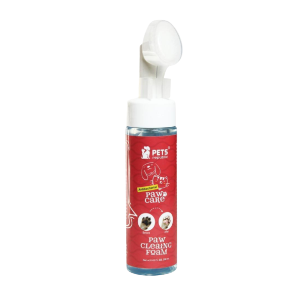 PETS REPUBLIC Paw cleaner for dogs & cats feet 250ml