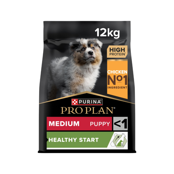 PRO PLAN OPTI START Medium PUPPY 12 KG