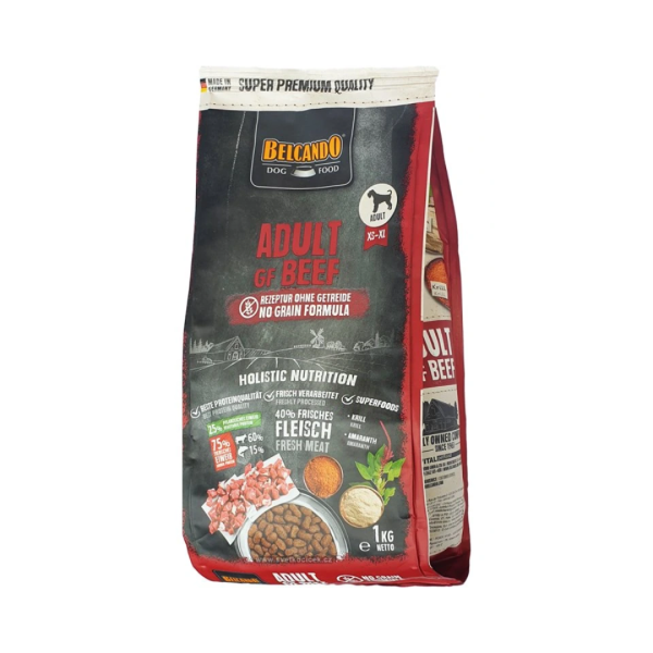 BELCANDO ADULT GF BEEF 1KG