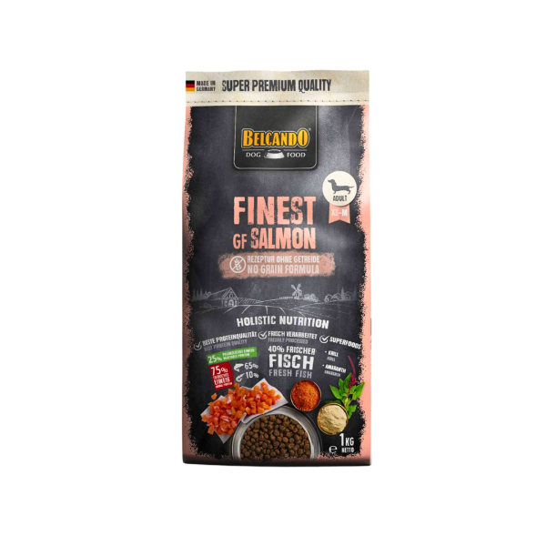 BELCANDO FINEST GF SALMON 1KG
