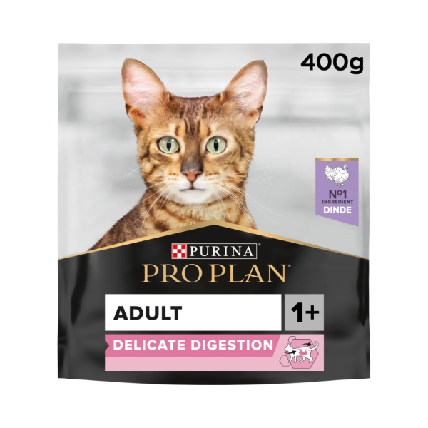 PRO PLAN DELICATE ADULT TURKEY 400G