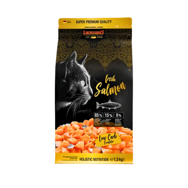 LEONARDO FRESH SALMON 1.5KG