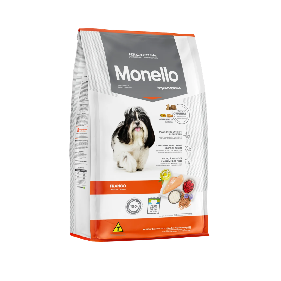 templet 1080 (53) MONELLO DOG SMALL BREEDS CHICKEN 1KG - Image 1