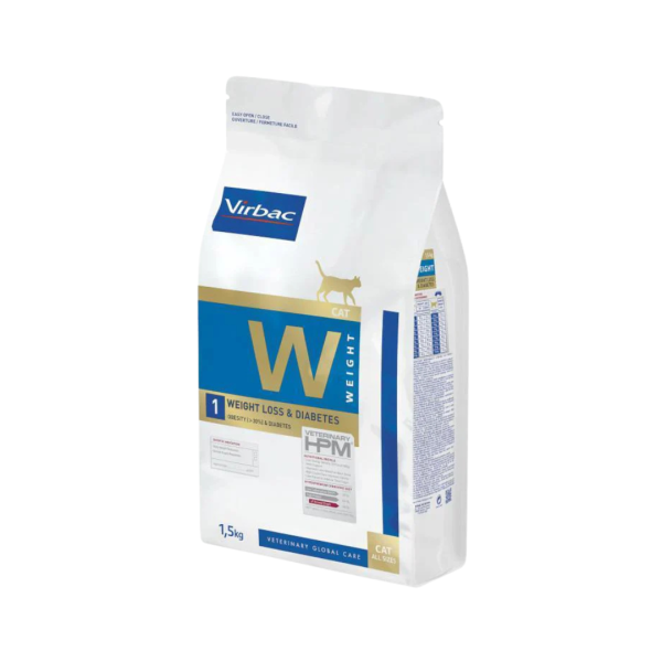 VIRBAC CAT WEIGHT LOSS & DIABETES 1.5KG