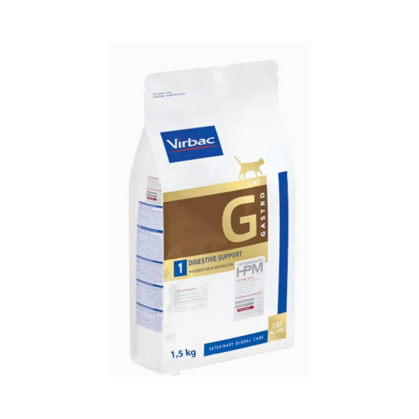 VIRBAC CAT DIGESTIVE SUPPORT 1.5KG