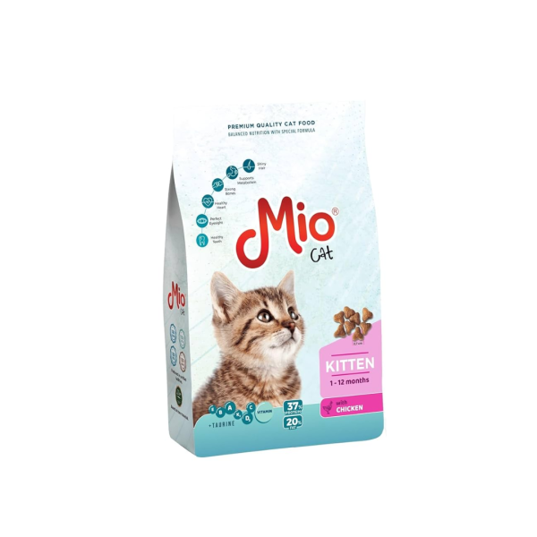 MIO CAT KITTEN CHICKEN 1KG