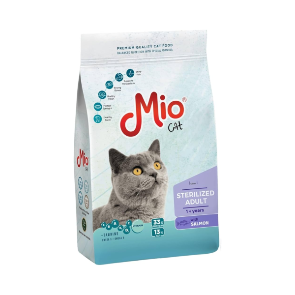 MIO CAT ADULT SALMON 1KG