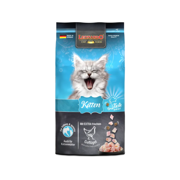 LEONARDO KITTEN GEFLUGEL  CHICKEN 1.8KG