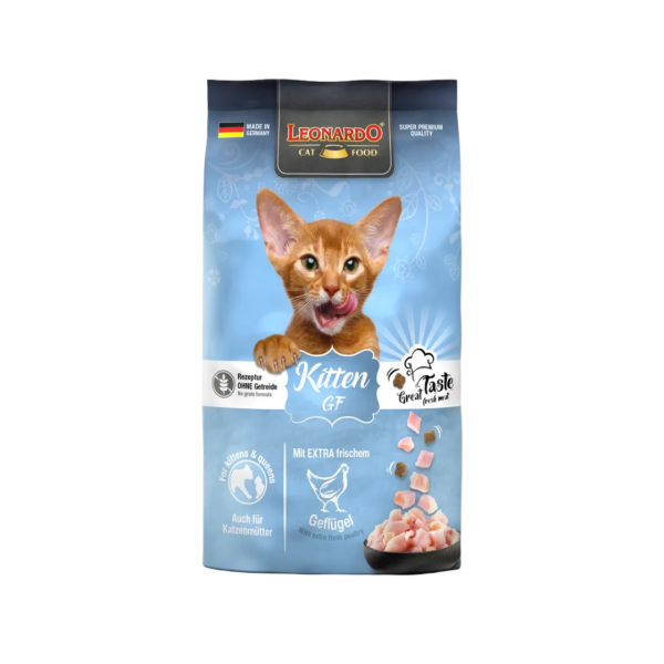 LEONARDO KITTEN GRAIN FREE CHICKEN 1.8KG