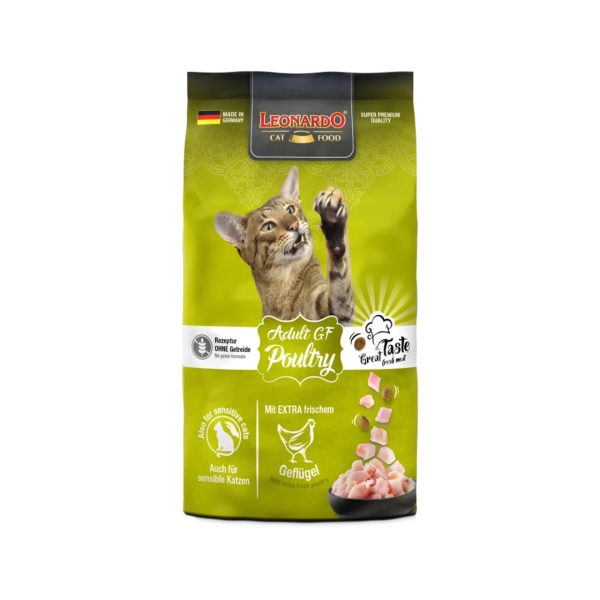 LEONARDO ADULT POULTRY  GRAIN FREE 1.8KG