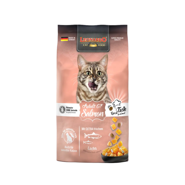 LEONARDO ADULT SALMON GRAIN FREE 1.8KG