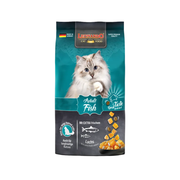 LEONARDO ADULT FISH  1.8KG