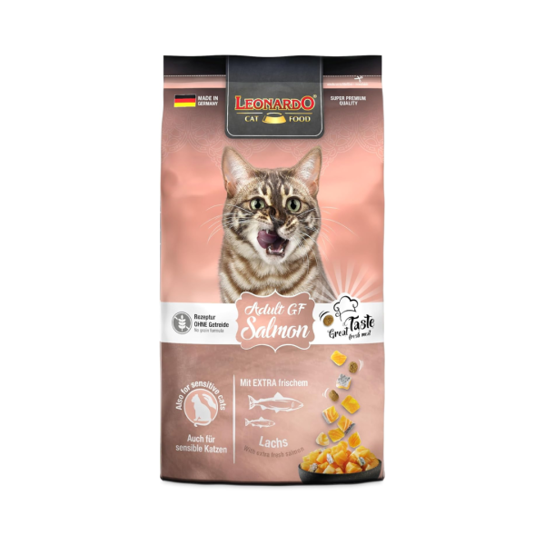 LEONARDO ADULT FRESH SALMON 1.8KG
