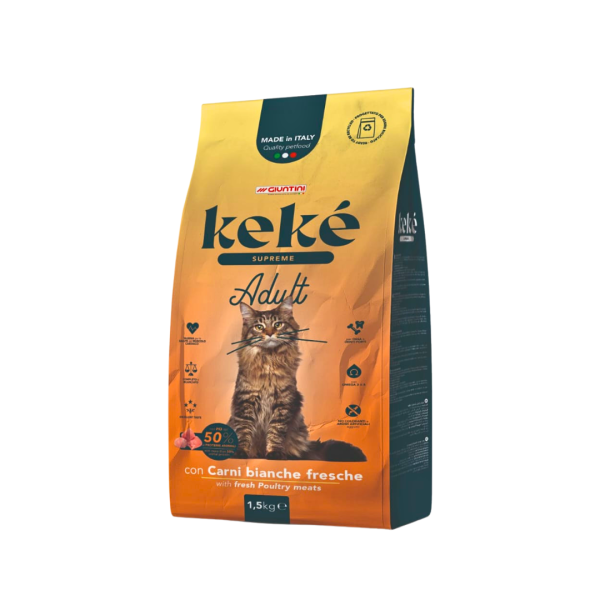 KEKE SUPREME ADULT POULTRY 1.5KG