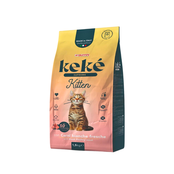 KEKE SUPREME KITTEN 1.5KG