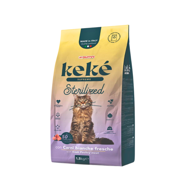 KEKE SUPREME STERILLIZED POULTRY 1.5KG