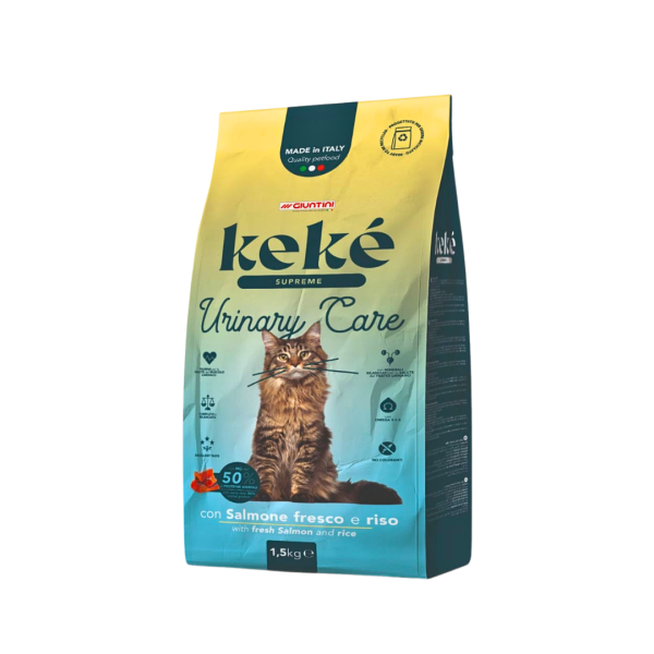 KEKE SUPREME URINARY CARE SALMON 1.5KG