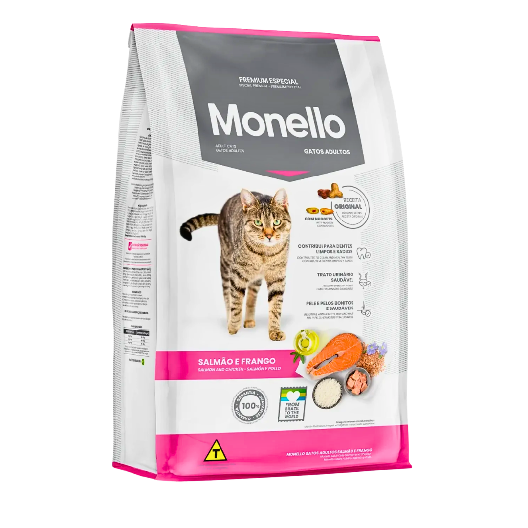 templet 1080 (87) MONELLO ADULT SALMON & CHICKEN 1KG - Image 1