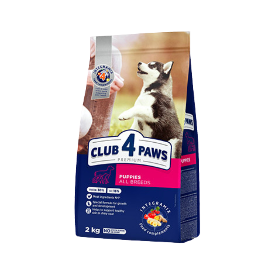 templet 1080 (93) CLUP 4 PAWS CHICKEN PUPPIES ALL BREEDES 2KG - Image 1