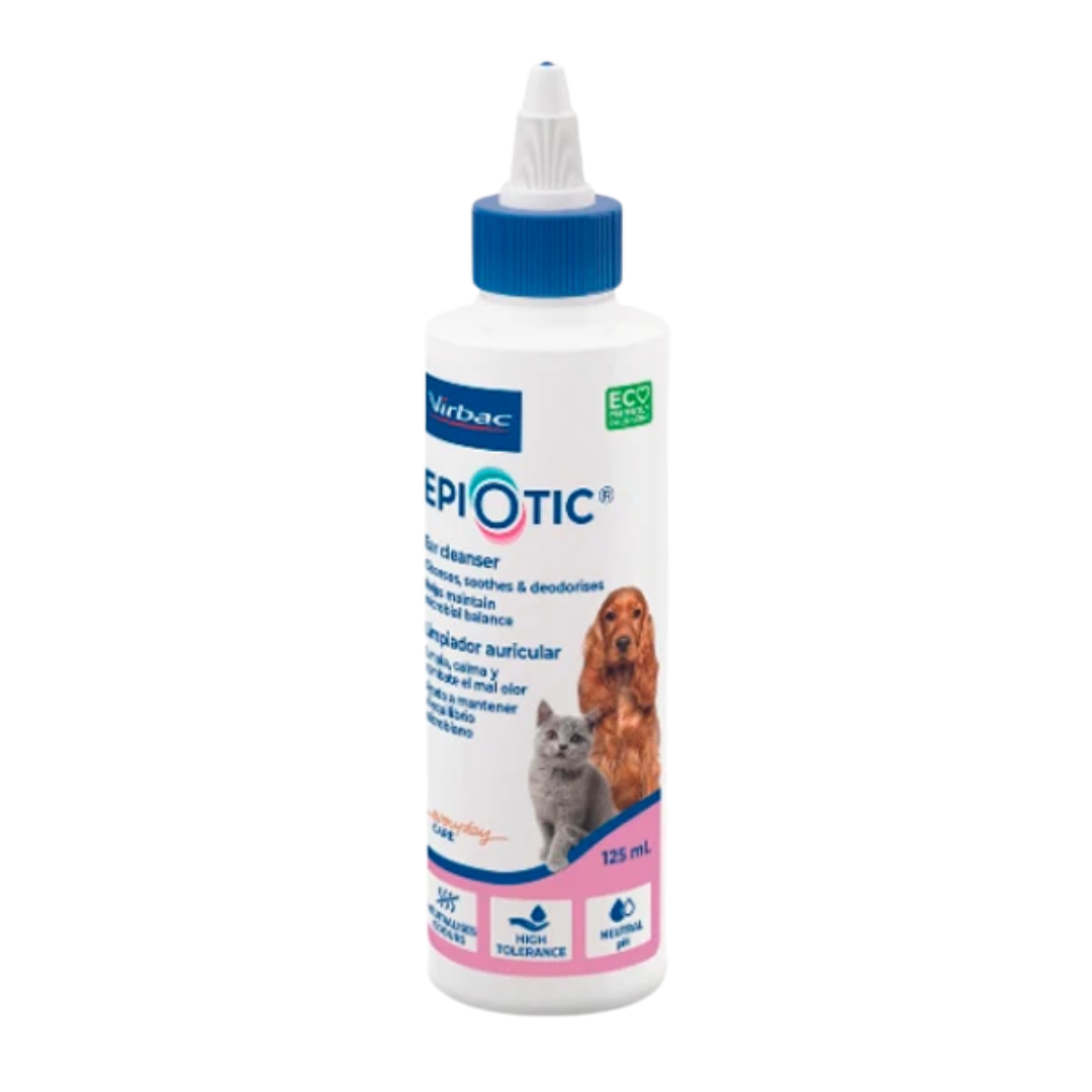 virbac epiotic VIRBAC EPIOTIC 125ML - Image 1
