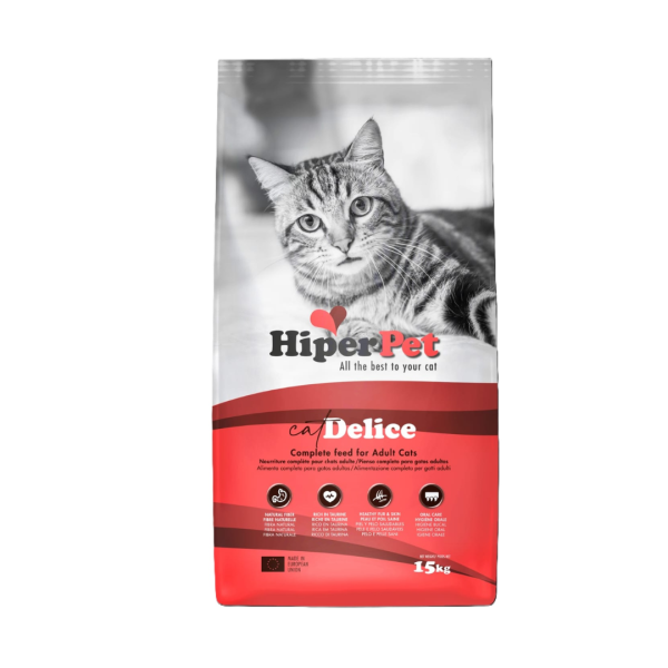 HIPER PET CAT Delice15KG