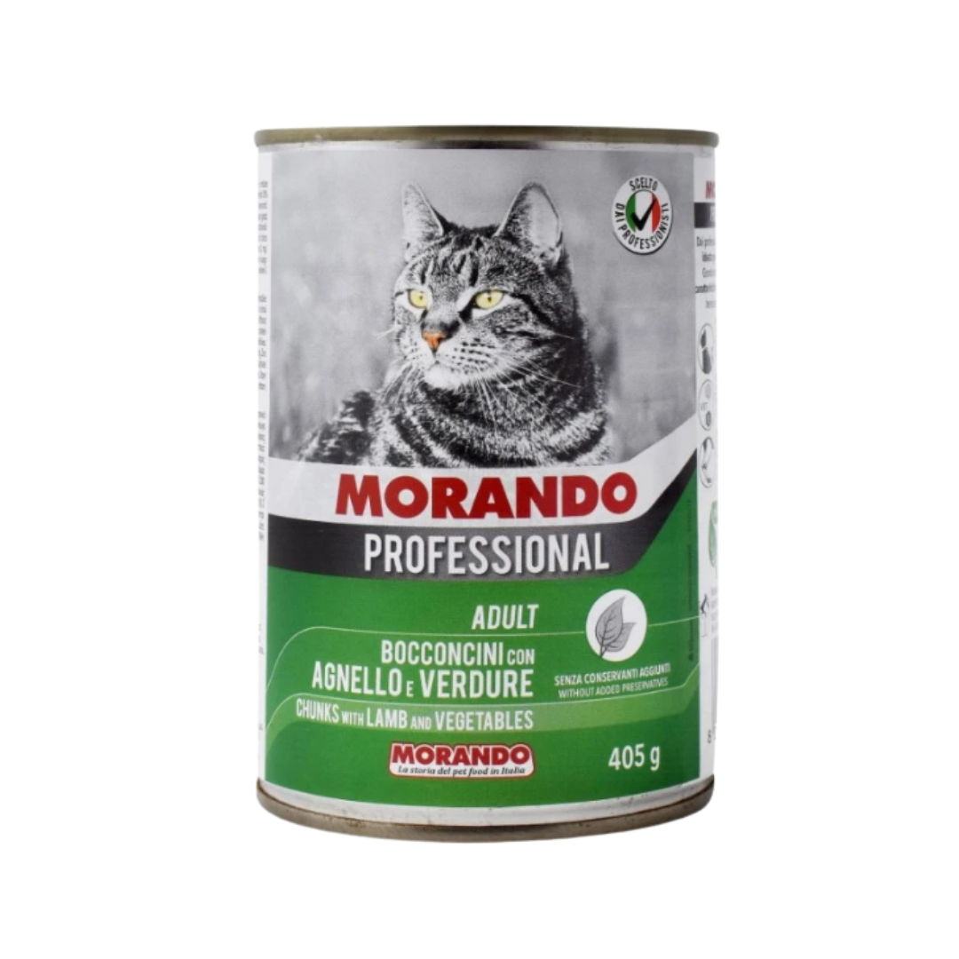 templet 1080 - 2026-08-02T161818.392 MORANDO PROFESSIONAL WITH LAMB AND VEGETABLES 400G - Image 1