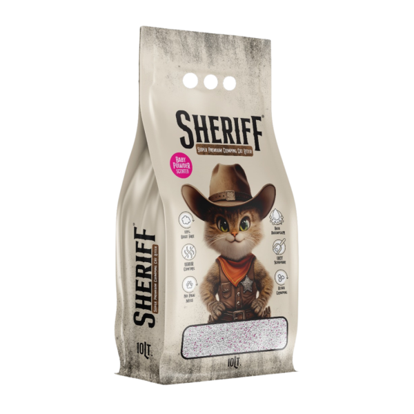 SHERIFF BABY POWDER SCENTED 10L