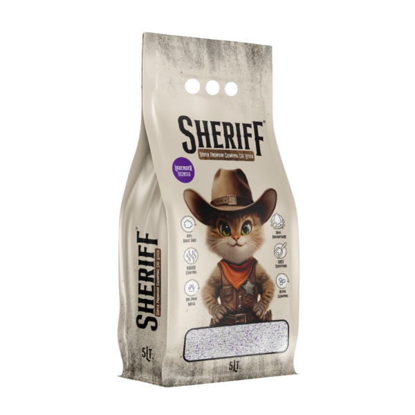 SHERIFF LAVENDER SCENTED 5L