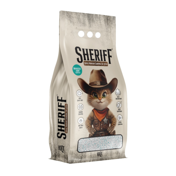SHERIFF MARSEILLE SOAP SCENTED 10L