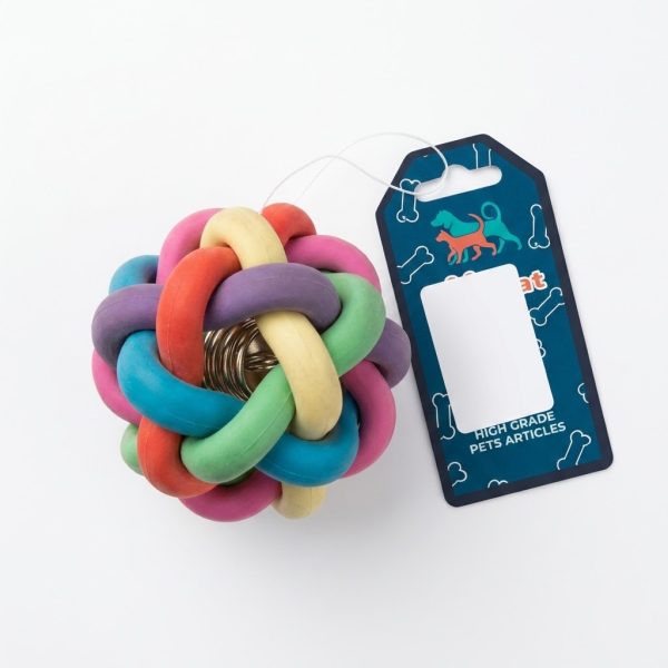 COOLCAT BALL WITH BELL MEDIUM
