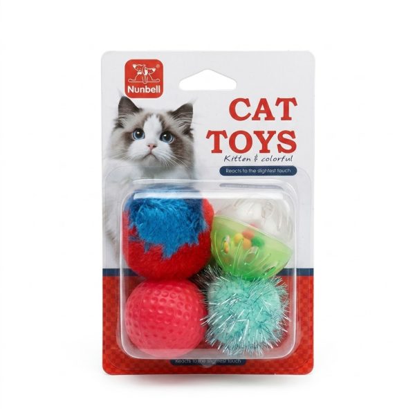 NUNBELL CAT TOYS A13-447